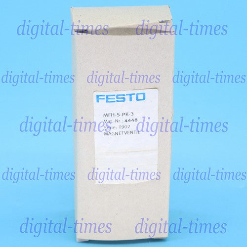 1PC  FESTO MFH-5-PK-3 4448 Solenoid Valve Free Shipping