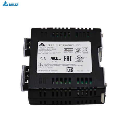 DRP024V060W1AZ Delta rail switching power supply 24V 2.5A