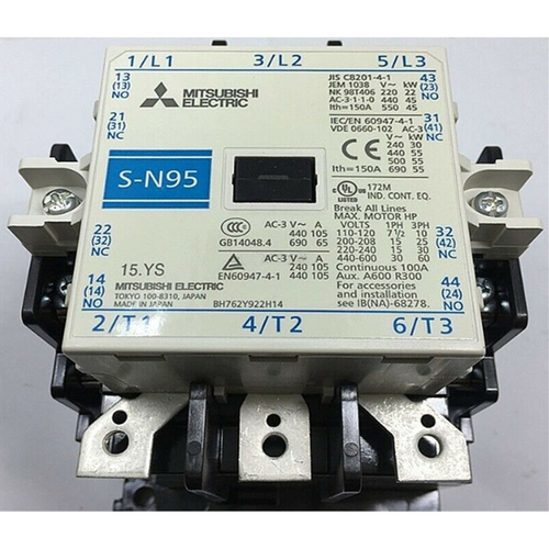 MITSUBISHI S-N95 SN95 220V Magnetic Contactor