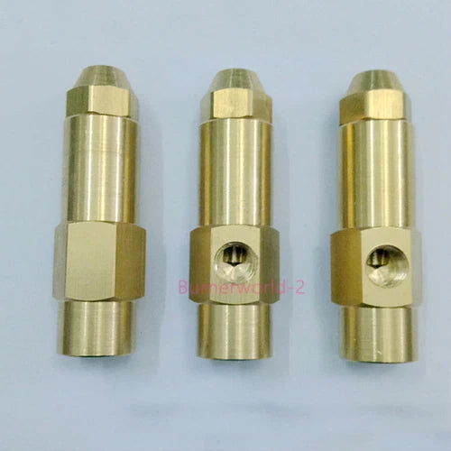 Air Atomizing Nozzle two-fluid Nozzle Waste Oil Heater Parts Fuel Burner Nozzle