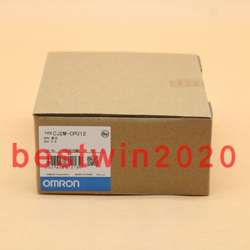 Omron CJ2M-CPU12 PLC CJ2MCPU12 1 year warranty