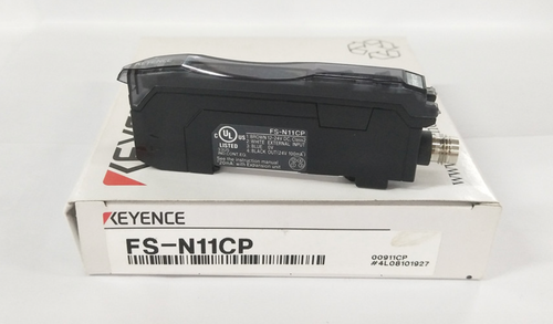 1PC  KEYENCE FS-N11CP Fiber Sensor Amplifier