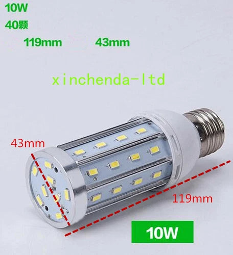 LED Corn Light Lamp Bulb Outdoor Home 110V 10W - 80W E27 5730 Base Socket Screw