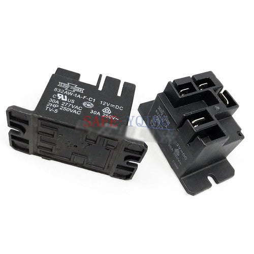 10 pieces SONG CHUAN 832AW-1A-F-C1 12VDC Relay