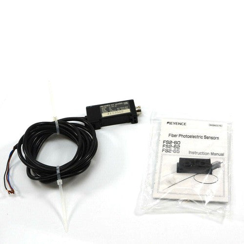 For KEYENCE FS2-62 Optical Fibre Sensor