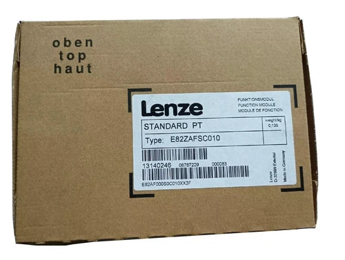 1 PC E82ZAFSC010  LENZE Inverter IO Module