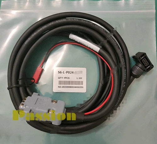 1PCS  FOR Absolute value encoding line Cable 5M  S6-L-P024-5.0-T