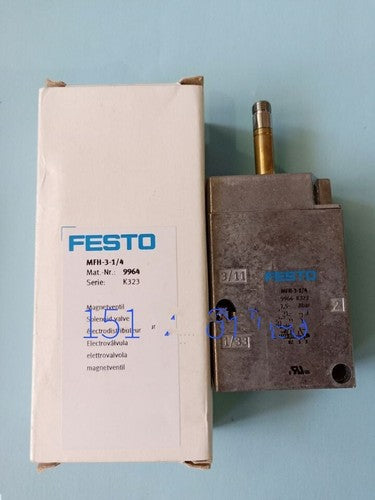 1 pcs FESTO MFH-3-1/4 9964 Solenoid valve
