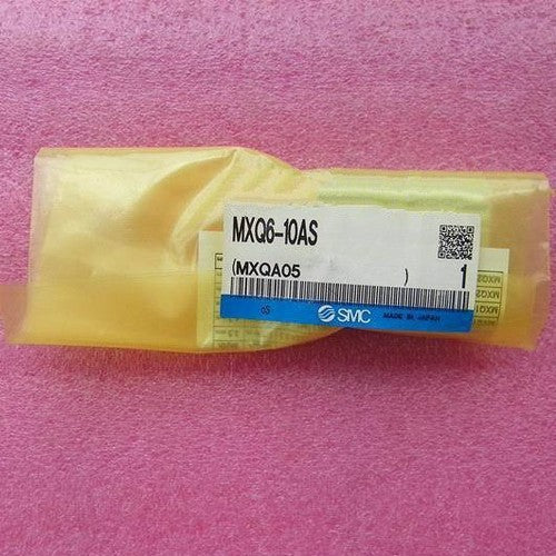one  SMC MXQ6-10AS Pneumatic slide cylinder Free shipping