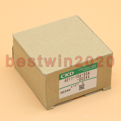 CKD AD11-10A-03A-DC24V  Solenoid valve