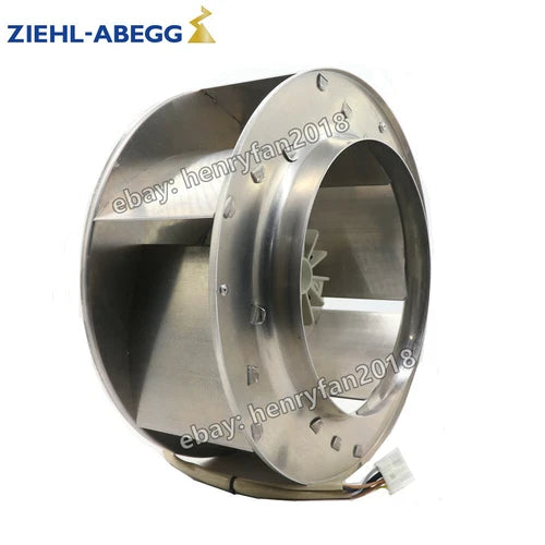 Ziehl-abegg RH35M-4EK.2F.1R Centrifugal Fan AC 230V For ABB Inverter ACS800