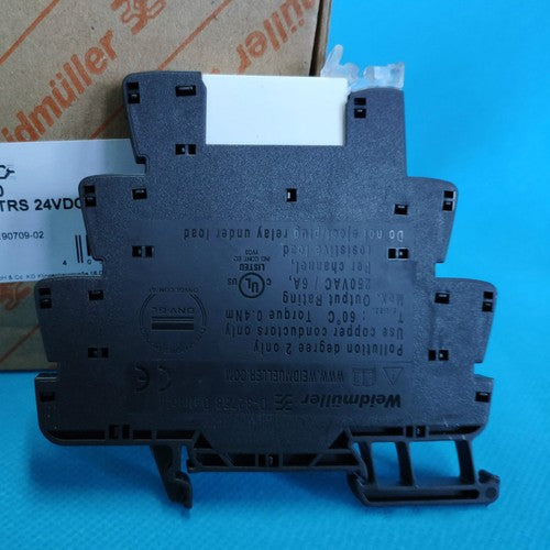 One For Weidmuller  1122770000 TRS 24VDC 1CO Relay Free Shipping