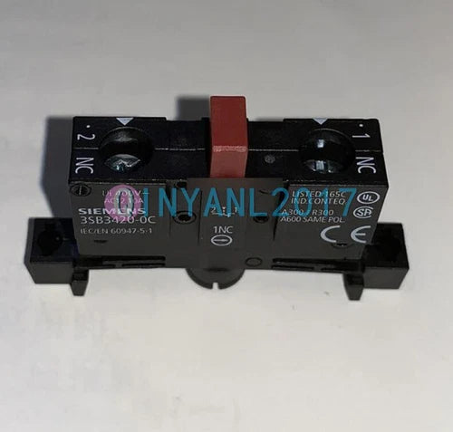 1PCS 3SB3420-0C ONE button contact module