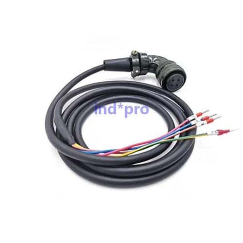 1PCS  For A4 A5 A6 Servo Motor Power Cable 20M  MFMCA0200NJD