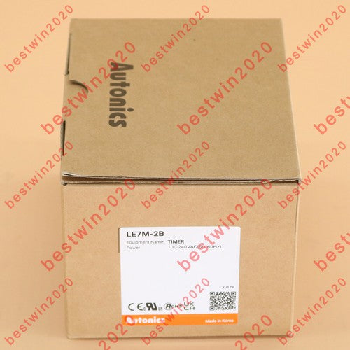 LE7M-2B one in box DIGITAL TIME SWITCH For Autonics spot stocks
