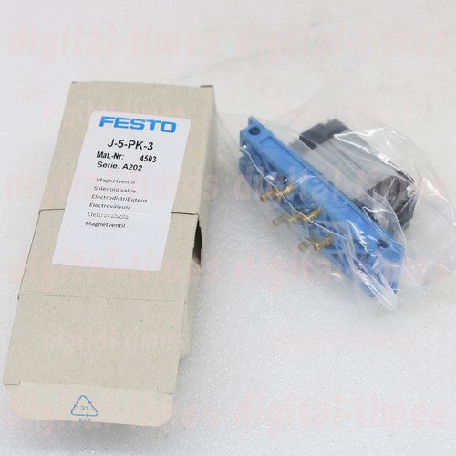 1PC  FESTO Air control valve J-5-PK-3 4503 Free Shipping
