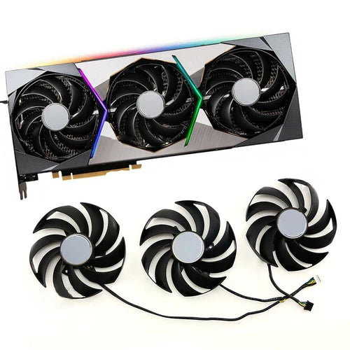 1PC Graphics Card Cooling fan MSI RTX3090ti 3090 3080ti 3080 3070ti 3070 SUPRIM