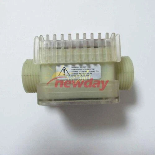 For Chemicals Water Random Color Pro K24 Turbine Digital Diesel Fuel Flow Meter