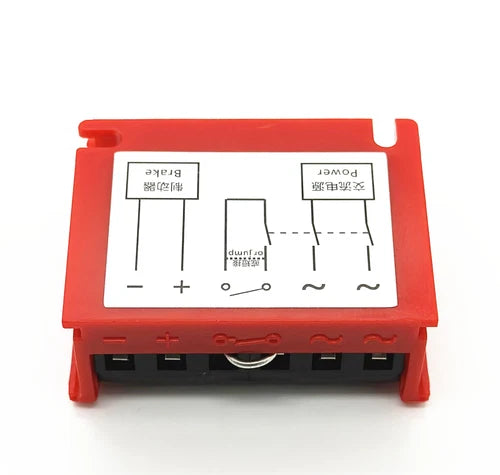 1X rectifier module 500VAC 1A brake rectifier RN1-RV1