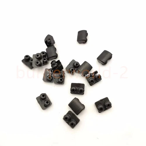 30 Pieces  Printing Machine QM46 12x10mm  Gripper Pad Stop 22.014.002
