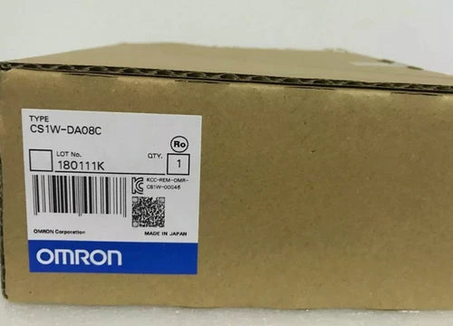CS1W-DA08C 1PCS  Omron PLC Module CS1WDA08C