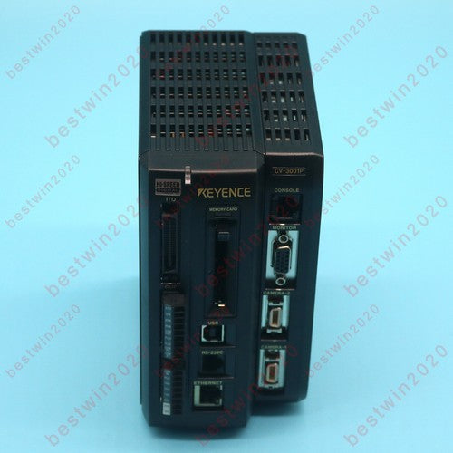 keyence CV-3001P Vision system controller ONE Year Warranty
