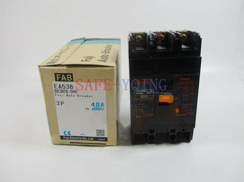1PCS FUJI Circuit Breaker EA53B 3P 40A