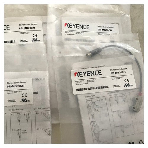 one  keyence photoelectric sensor PR-MB30CN ONE Year Warranty