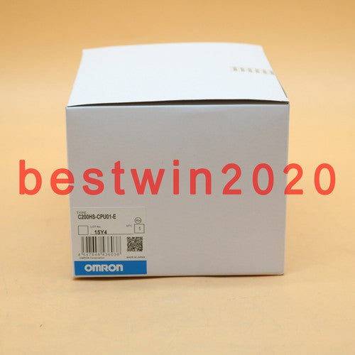 1PC  Omron C200HS-CPU01-E C200HS-CPU01-E CPU module 1 year warranty