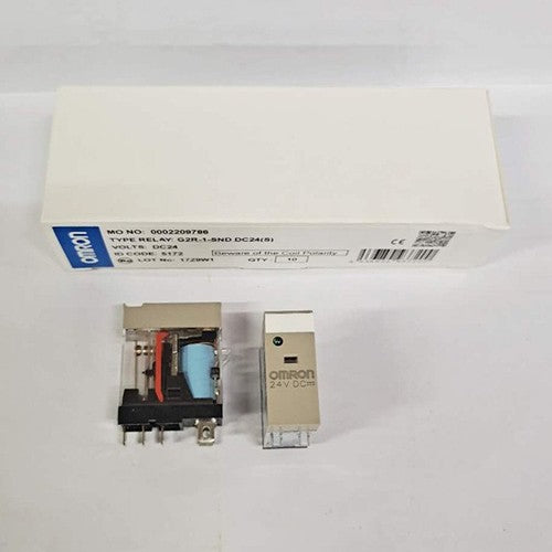 10PCS OMRON  G2R-1-SND(S) G2R1SND(S) 24VDC Relays Free Shipping