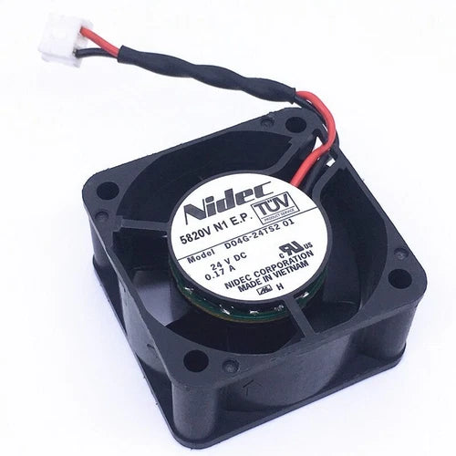 1PC inverter mute cooling fan  D04G-24TS2 01 24V 0.17A 4CM 4020
