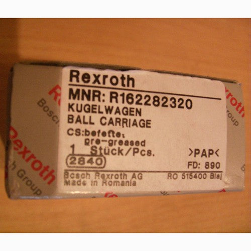 one  For Rexroth ball slider R162282320 ball bearing Fast Delivery