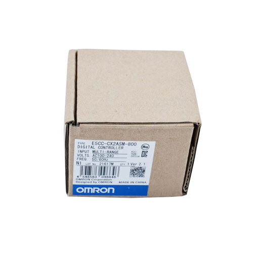 Omron Temperature Controls Unit E5CC-CX2ASM-800 E5CC-CX2DSM-800 E5CC-CX2ASM-804