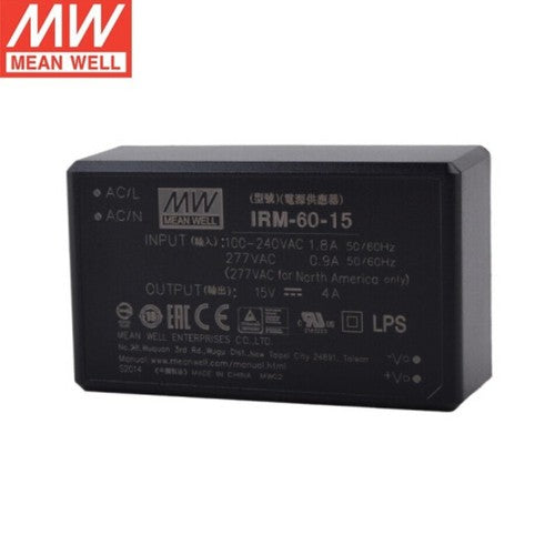 MEAN WELL IRM-60 switching power supply 5V12V/15/24V pin type 60W AC-DC module