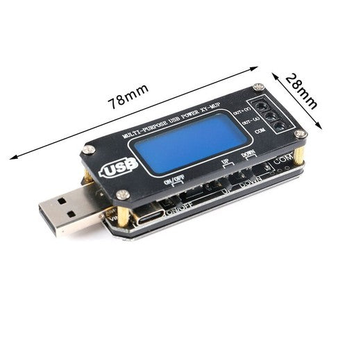 DC-DC USB Step UP/Down Power Supply Voltage Regulator Module 3.5-12V to 1.0-24V