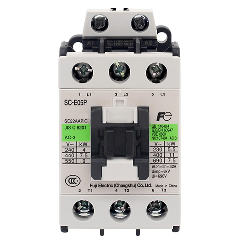 FUJI SC-E05P Magnetic Contactor AC 220V