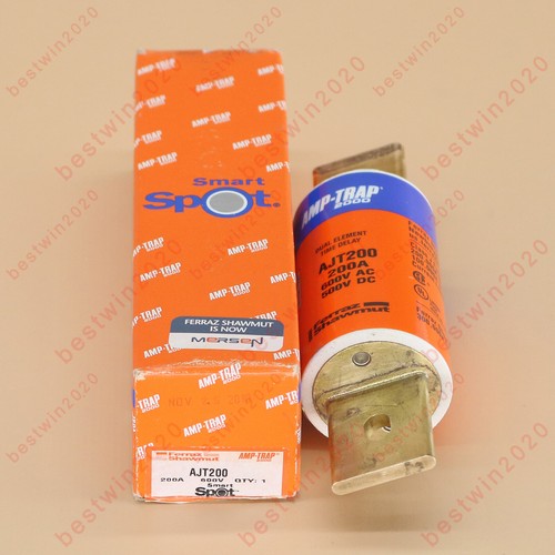1PC  AJT-200 AJT-200A 600Vac TIME DELAY Fuse Fast Shipping