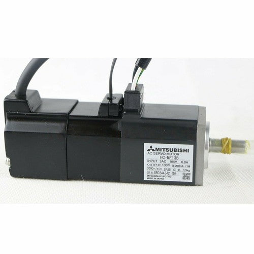 Mitsubishi HC-MF13B AC SERVO MOTOR In Box Free Shipping