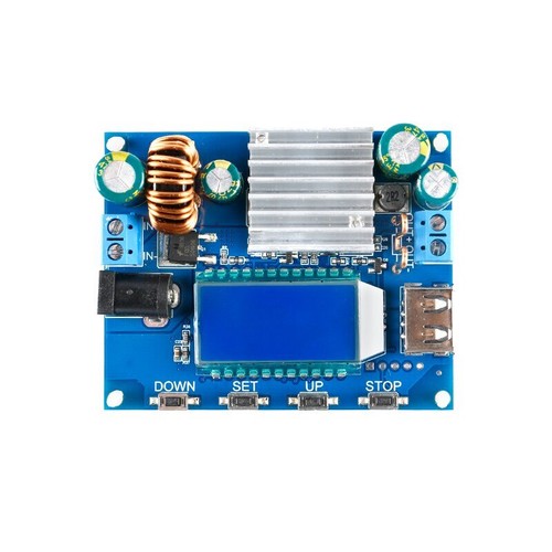 CNC DC Buck Boost Converter Module 12V to 9V 24V Adjustable Solar Charging Board