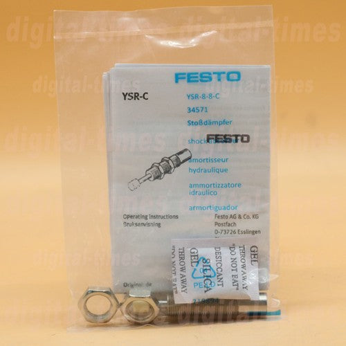 1PC  FESTO 34574 Shock Absorber YSR-8-8-C Free Shipping#LJ
