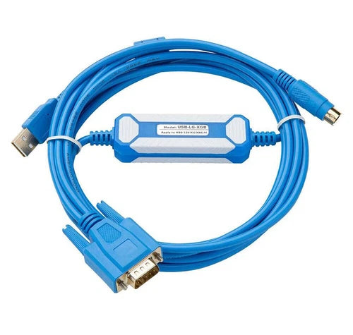 1pc  For XBC XBM K7M PLC Programming Cable Download Line USB-LG-XGB