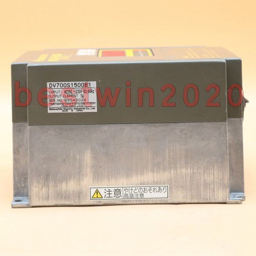 For Panasonic DV700S1500B1 220V 1.5KW  inverter Free Shipping
