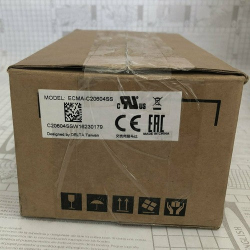 1PC  DELTA Servo Motor ECMA-C20604SS one year warranty Fast delivery