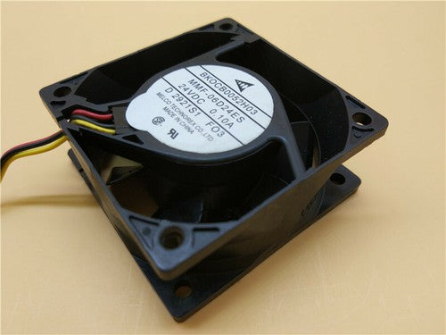 Mitsubishi driver fan CB0052H03 MMF-06D24ES-F03 24VDC 0.10A 6CM 6025 3-pin