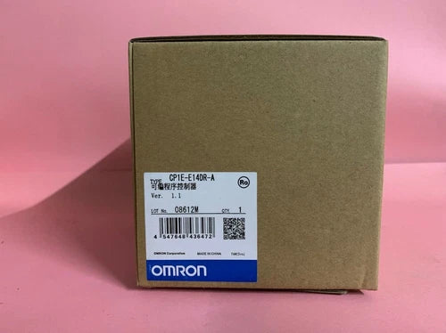 Omron CP1E-E14DR-A PLC CPU Unit Free Shipping CP1EE14DRA