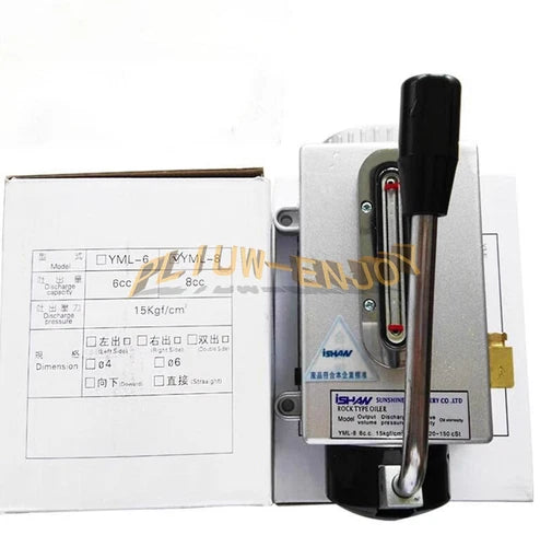 1PC YML-8   Manual oil pump
