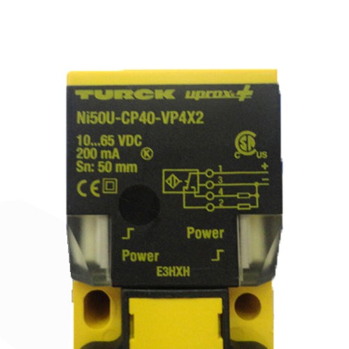 FOR TURCK NI50U-CP40-VP4X2 1538303 Inductive sensor PNP