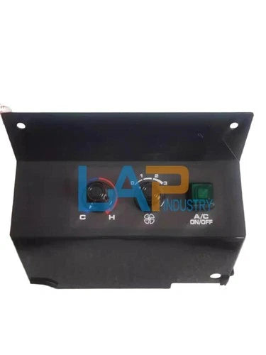 1PCS  Excavator PC56-7 Air Conditioning Controller Assembly 22M-979-3140