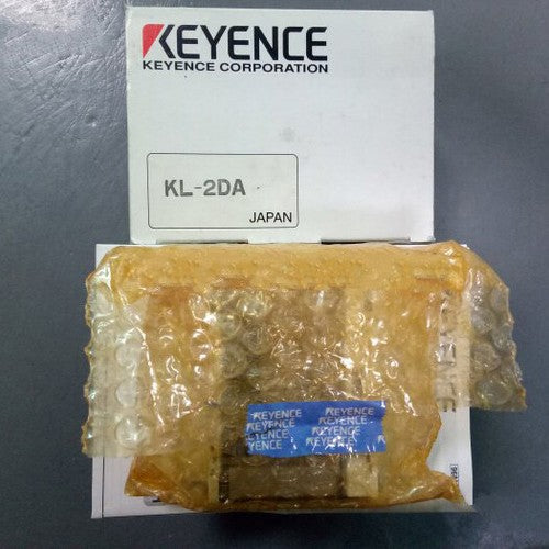 1pc  keyence Remote analog output module KL-2DA one Year Warranty