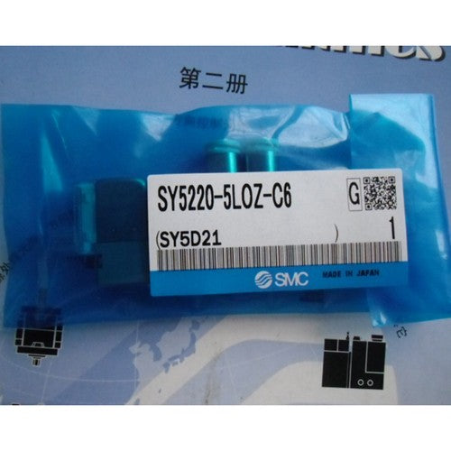 one  for SMC SY5220-5LOZ-C6 Solenoid Valve Free shipping